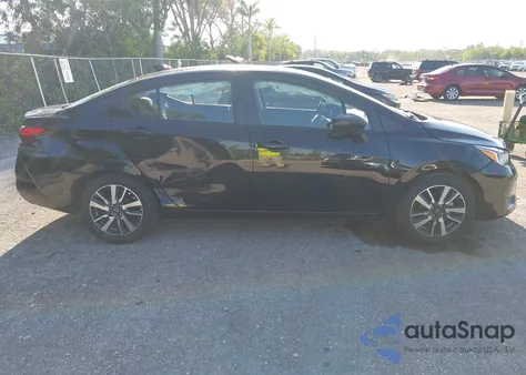 2023 Nissan Versa 1.6 Sv Xtronic Cvt from USA, damaged, VIN 3N1CN8EV6PL816776